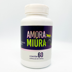 Amora Miúra 500mg 60 Capsulas (Natuvite)