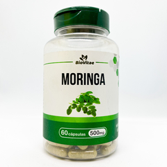 Moringa 500mg 60 cáps BioVitae