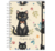 Agenda Personalizada - Coleção Peludos Gatinho Nude