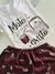 Pijama corto Mate - comprar online