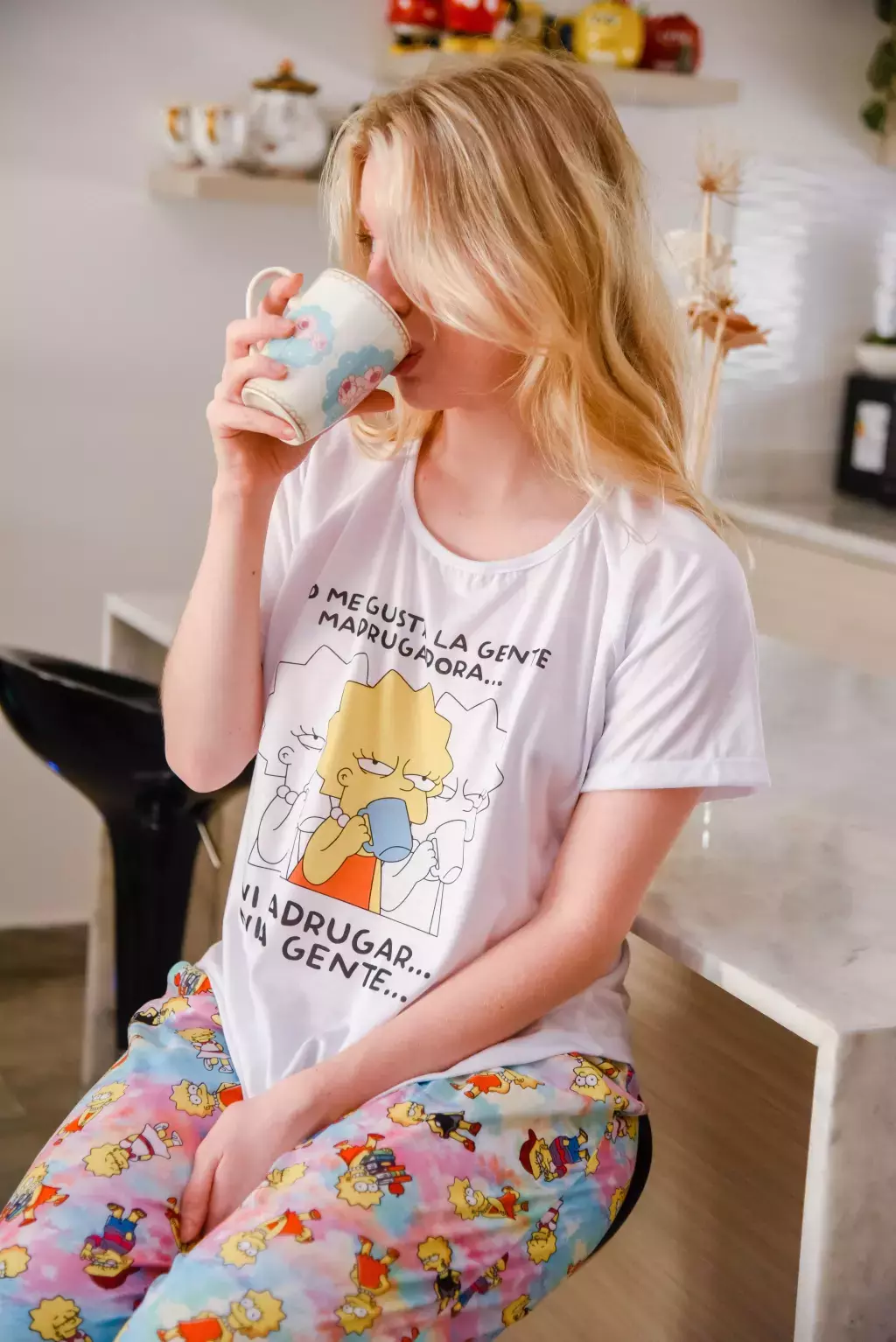 Pijamas de los simpson por mayor hotsell