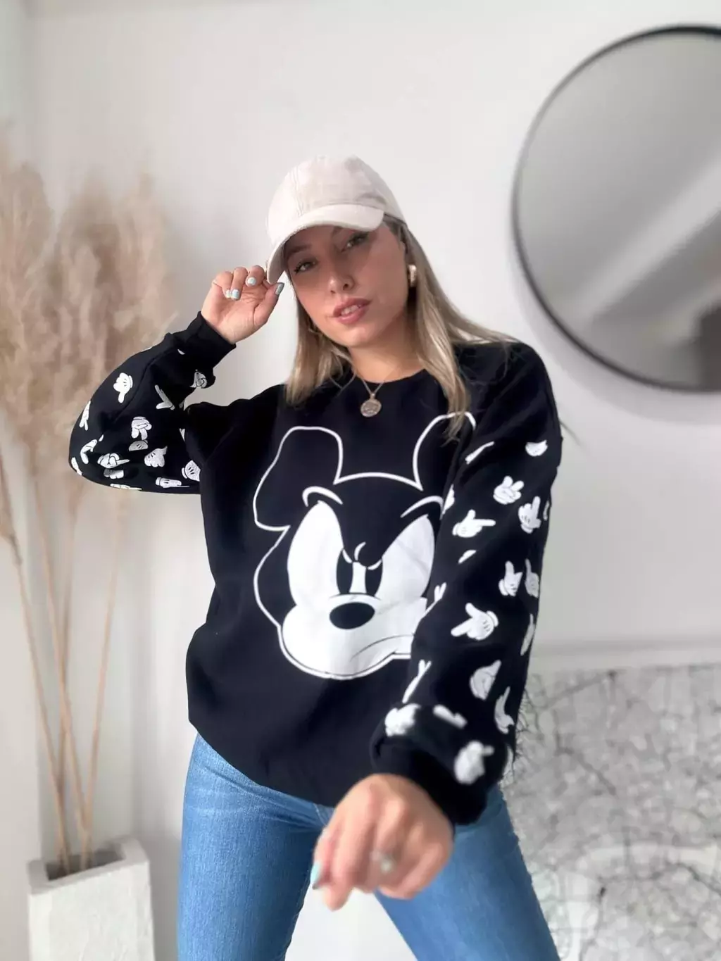 Buzo de mickey mouse hotsell