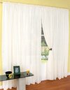 Juego de cortinas de voile triple para ventanales mayores a 2 metros - Articulo 200