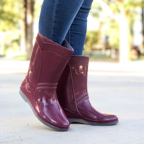 Bota de Lluvia media caña Escorpio