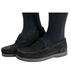 Mocasin colegial de gamuza Donato (260) - comprar online