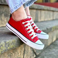 Zapatillas flecha rojas hotsell