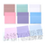 Notas Adhesivas Semi Transparentes Pastel 75x75 Memo Fix - comprar online