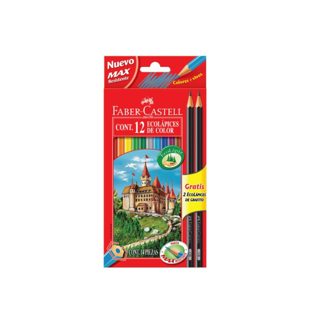 Lapices Faber Castell x12 - Comprar en El Estanco SA