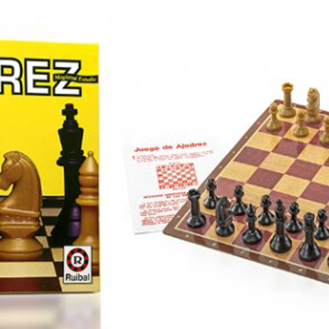 Juego De Ajedrez Linea Green Box Ruibal