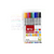 Microfibra Filgo Liner 038 0.4mm x10 Colores
