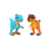 Dino Troop Kids x2 Isakito - comprar online