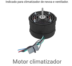Motor Dianteiro Do Ventilador Do Climatizador Itaqualy, Nevoa (Não é Bivolt) - comprar online