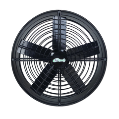 Exaustor Ventilador Industrial 50 Cm Preto - comprar online