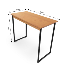 Imagem do Mesa Para Estudo Escritorio Home Office Decorativo 90x45 Cm