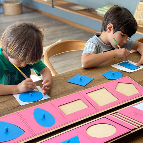 RESAQUES ESTILO MONTESSORI