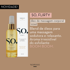 Sophie So, Flirty Óleo de Massagem Corporal - comprar online