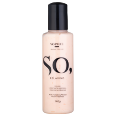 Sophie So Relaxing Mousse Hidratante Corporal