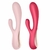 Vibrador Monoflex Ponto G com 11 Modos de Vibração - Satisfyer - Loja da Paixão - Sex Shop