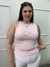 Musculosa rayas rosa - Locas Plus Size