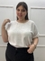 Remera Tamara Blanco - Locas Plus Size