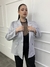 Blazer Ariana Gris Claro en internet