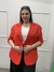 Blazer Juana Rojo - Locas Plus Size