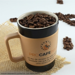 Caneca De Cerâmica 300ml Coffee To Go Procafeinar - comprar online