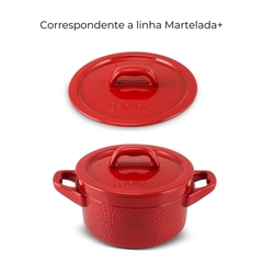Tampa De Cerâmica 14cm Para Caçarola Martelada+ Pomodoro Ceraflame - comprar online