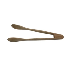 Pinça Pegador De Bambu P/ Salada 30cm Zahav