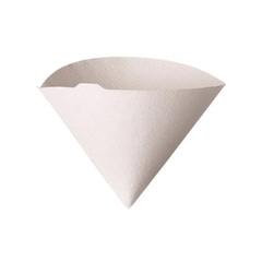 Filtro De Papel Hario V60 Branco 100 Unidades Tamanho 01 - comprar online