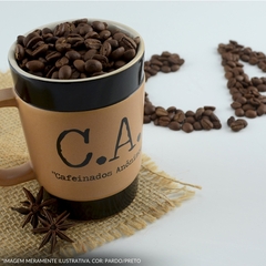 Caneca De Cerâmica 150ml Coffee To Go Ceraflame Gourmet C.A - comprar online