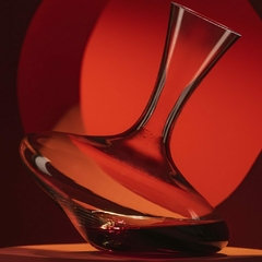 Decanter De Cristal 23cm Strauss - comprar online