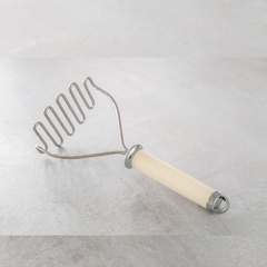 Amassador de Batatas Inox Alça Luxo Cozinha Creme KitchenAid - comprar online
