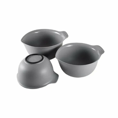 Conjunto Bowls Para Preparação 3 peças Cinza KitchenAid - loja online