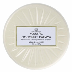Mini Vela Lata 25h Coconut Papaya Voluspa - comprar online