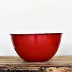 Bowl De Cerâmica 1500ml Ceraflame Gourmet Vermelho na internet