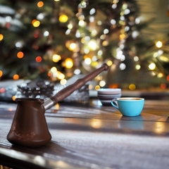 Café Turco (Ibrik) Tropeiro 500ml Chocolate Florais Ceraflame - comprar online