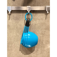 Conjunto 4 Xícaras Medidoras Azul Claro KitchenAid - comprar online
