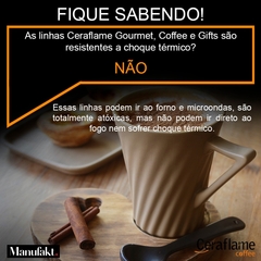 Caneca De Cerâmica 300ml Coffee To Go Procafeinar - Manufakt