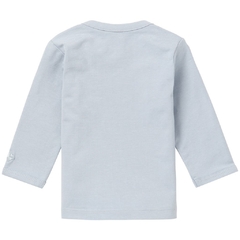 Camiseta Manga Longa Monsieur Azul 74 cm Noppies - comprar online