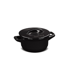 Panela De Cerâmica Ceraflame Duo+ 16cm 1100ml Preto