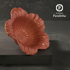 Tigela De Cerâmica Campestre Média 1750ml Pimenta Rosa Acervo Panelinha Porto Brasil na internet