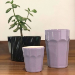 Copo Pequenos 90ml Lilás Oxford Porcelanas - comprar online