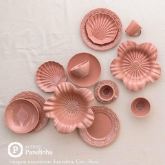 Tigela De Cerâmica Campestre Média 1750ml Pimenta Rosa Acervo Panelinha Porto Brasil - comprar online