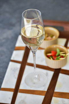 Taça De Cristais Para Champagne/ Prosecco 265 ML Linha Exquisit Royal Stölzle Lausi - loja online