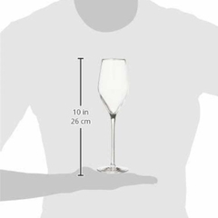 Taça De Cristais Para Champagne/ Prosecco 265 ML Linha Exquisit Royal Stölzle Lausi na internet