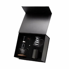 Conjunto Café Gourmet 04 Peças Oxford - Preto - comprar online