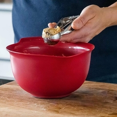 Conjunto Bowls Para Preparação 3 peças Vermelho KitchenAid - comprar online
