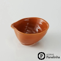 Cumbuca De Cerâmica 8,1cm 208ml Ocean Canela - Panelinha Porto Brasil - comprar online