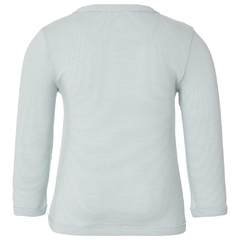 Camiseta Soly Verde Cinza 68 cm Noppies - comprar online